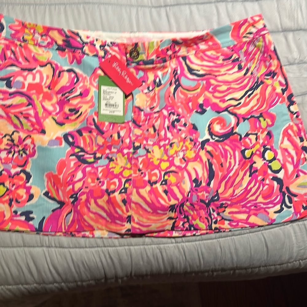 NWT Lilly Pulitzer skort